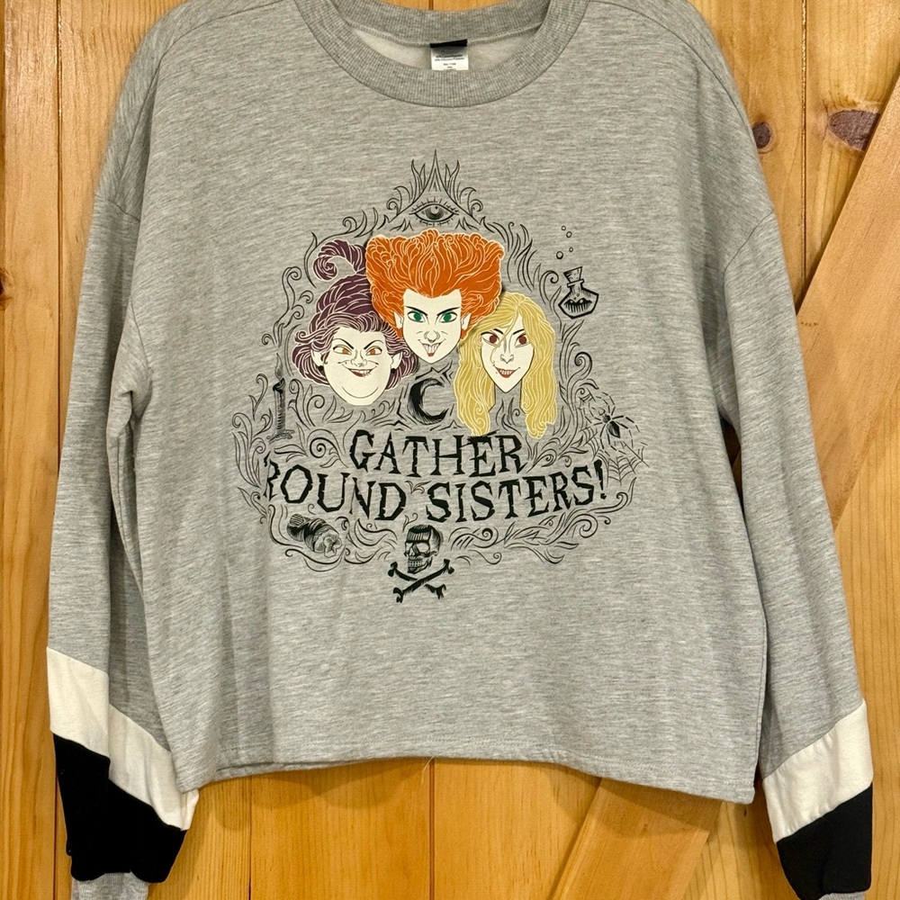 Sandler sisters HALLOWEEN sweatshirt